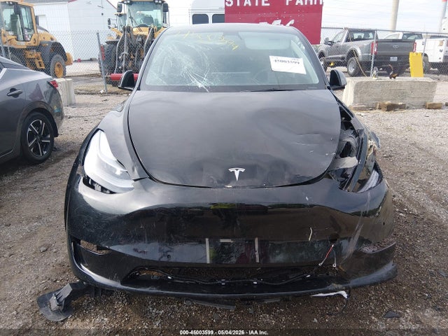 Продажа на аукционе авто 2021 Tesla Model Y Performance Dual Motor All-wheel Drive, vin: 5YJYGDEF1MF251958, номер лота: 45003599