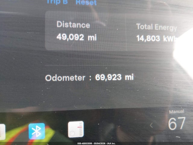 Продажа на аукционе авто 2021 Tesla Model Y Performance Dual Motor All-wheel Drive, vin: 5YJYGDEF1MF251958, номер лота: 45003599