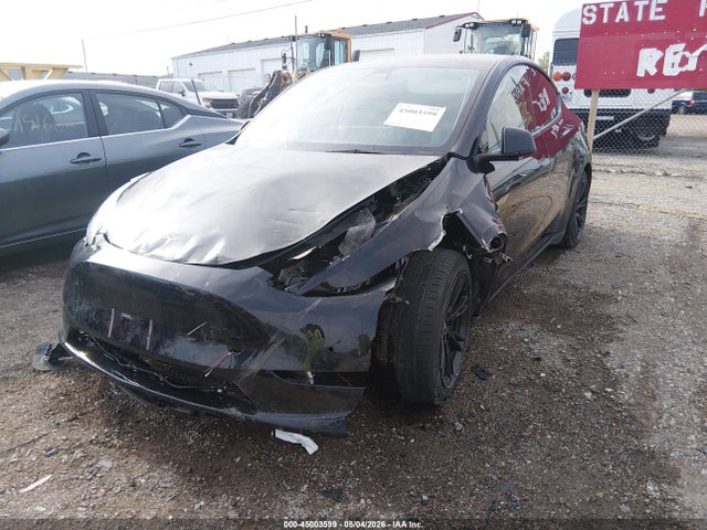Продажа на аукционе авто 2021 Tesla Model Y Performance Dual Motor All-wheel Drive, vin: 5YJYGDEF1MF251958, номер лота: 45003599