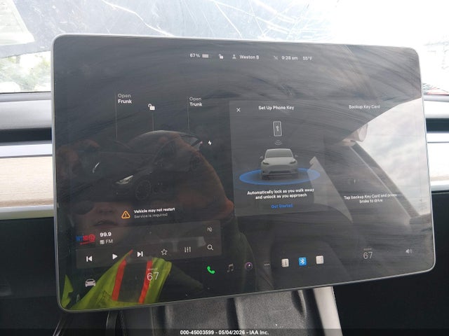 Продажа на аукционе авто 2021 Tesla Model Y Performance Dual Motor All-wheel Drive, vin: 5YJYGDEF1MF251958, номер лота: 45003599