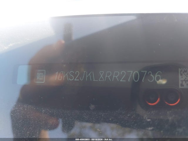 1GKS2JKL8RR270736 GMC Yukon Xl 4wd Denali