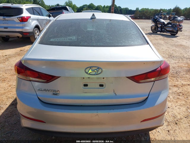 Продаж на аукціоні авто 2018 Hyundai Elantra Se, vin: 5NPD74LF4JH381117, номер лоту: 45003605