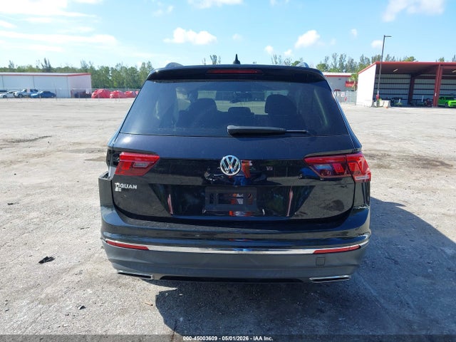45003609 :رقم المزاد ، 3VV3B7AX2LM069786 vin ، 2020 Volkswagen Tiguan 2.0t Se/2.0t Se R-line Black/2.0t Sel مزاد بيع