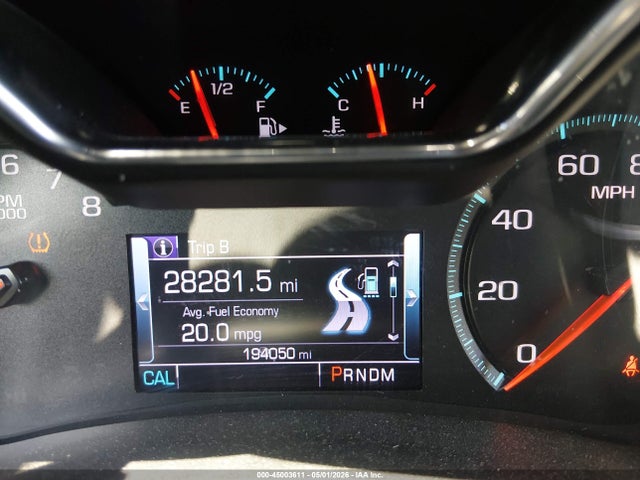 2G1105S37H9196988 Chevrolet IMPALA 1LT