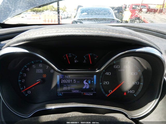 2G1105S37H9196988 Chevrolet IMPALA 1LT