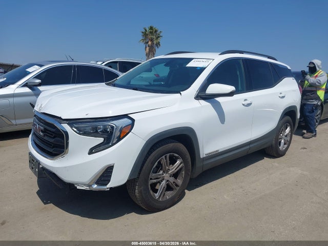 3GKALMEV6KL378700 GMC Terrain Sle