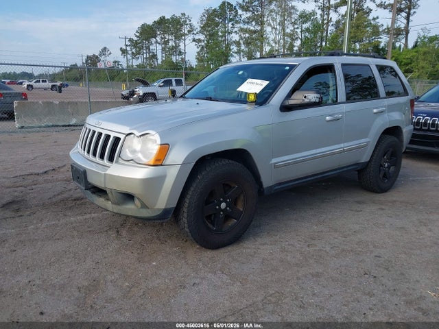 2010 Jeep Grand Cherokee Laredo მანქანა იყიდება აუქციონზე, vin: 1J4PR4GK7AC147784, აუქციონის ნომერი: 45003616