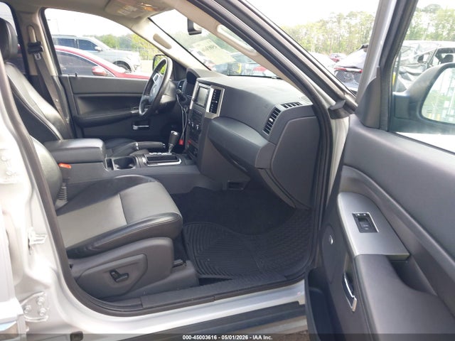 2010 Jeep Grand Cherokee Laredo მანქანა იყიდება აუქციონზე, vin: 1J4PR4GK7AC147784, აუქციონის ნომერი: 45003616