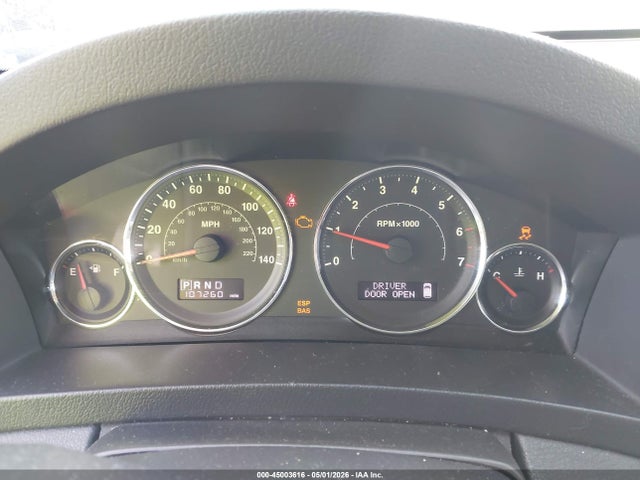 2010 Jeep Grand Cherokee Laredo მანქანა იყიდება აუქციონზე, vin: 1J4PR4GK7AC147784, აუქციონის ნომერი: 45003616