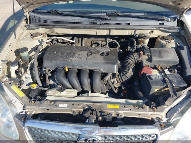 45003617 :رقم المزاد ، 2T1BR32E07C768280 vin ، 2007 Toyota Corolla Le مزاد بيع