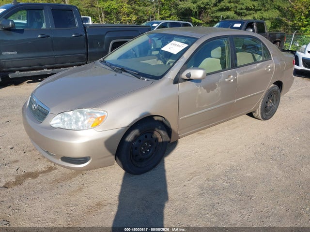 45003617 :رقم المزاد ، 2T1BR32E07C768280 vin ، 2007 Toyota Corolla Le مزاد بيع
