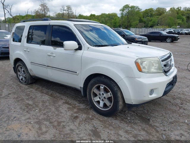 2011 Honda Pilot Touring მანქანა იყიდება აუქციონზე, vin: 5FNYF3H94BB027924, აუქციონის ნომერი: 45003619