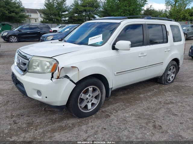 2011 Honda Pilot Touring მანქანა იყიდება აუქციონზე, vin: 5FNYF3H94BB027924, აუქციონის ნომერი: 45003619