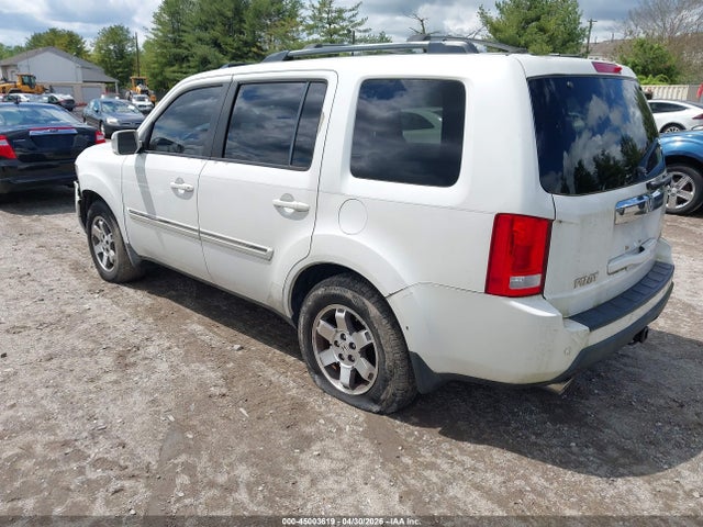 2011 Honda Pilot Touring მანქანა იყიდება აუქციონზე, vin: 5FNYF3H94BB027924, აუქციონის ნომერი: 45003619