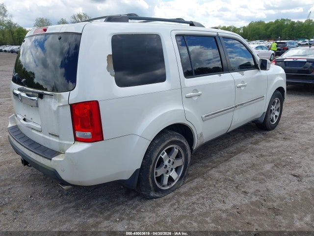 2011 Honda Pilot Touring მანქანა იყიდება აუქციონზე, vin: 5FNYF3H94BB027924, აუქციონის ნომერი: 45003619