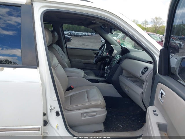 2011 Honda Pilot Touring მანქანა იყიდება აუქციონზე, vin: 5FNYF3H94BB027924, აუქციონის ნომერი: 45003619