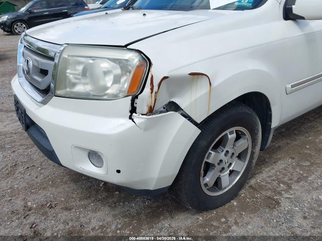 2011 Honda Pilot Touring მანქანა იყიდება აუქციონზე, vin: 5FNYF3H94BB027924, აუქციონის ნომერი: 45003619