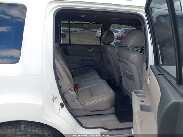 2011 Honda Pilot Touring მანქანა იყიდება აუქციონზე, vin: 5FNYF3H94BB027924, აუქციონის ნომერი: 45003619