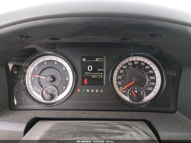 Aukcja sprzedaży 2020 Ram 1500 Classic, vin: 1C6RR7FG8LS156460, numer aukcji: 45003622