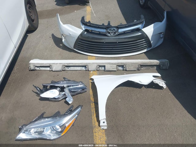 4T1BF1FK1HU395019 Toyota Camry Le/se/xle/xse