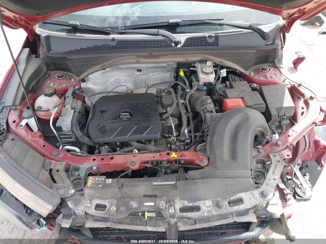 Продажа на аукционе авто 2021 Chevrolet Trailblazer Rs, vin: KL79MUSL2MB122585, номер лота: 45003637