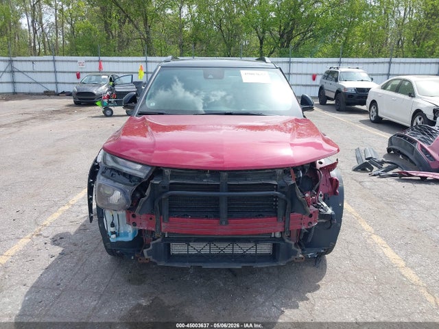 Продажа на аукционе авто 2021 Chevrolet Trailblazer Rs, vin: KL79MUSL2MB122585, номер лота: 45003637