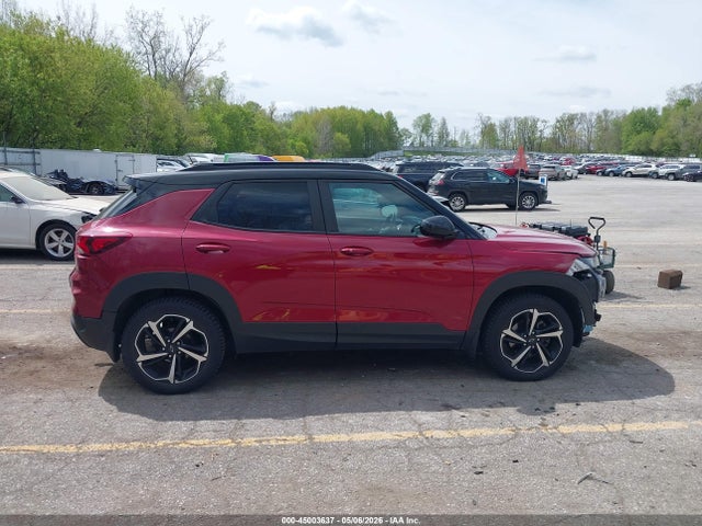 Продажа на аукционе авто 2021 Chevrolet Trailblazer Rs, vin: KL79MUSL2MB122585, номер лота: 45003637