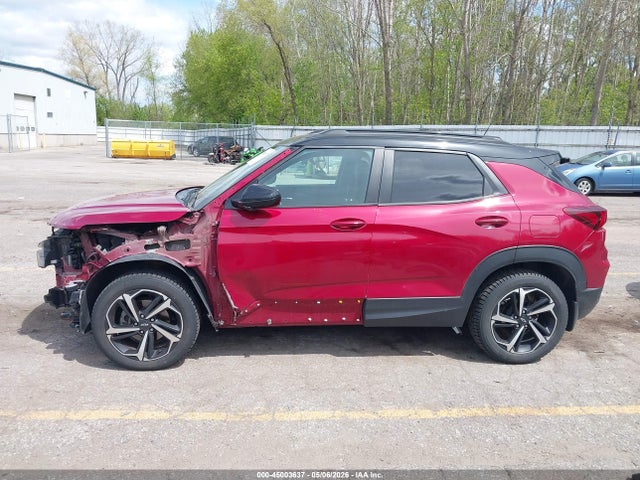 Продажа на аукционе авто 2021 Chevrolet Trailblazer Rs, vin: KL79MUSL2MB122585, номер лота: 45003637