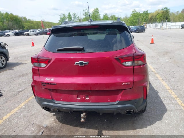 Продажа на аукционе авто 2021 Chevrolet Trailblazer Rs, vin: KL79MUSL2MB122585, номер лота: 45003637