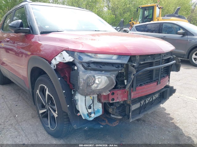 Продажа на аукционе авто 2021 Chevrolet Trailblazer Rs, vin: KL79MUSL2MB122585, номер лота: 45003637