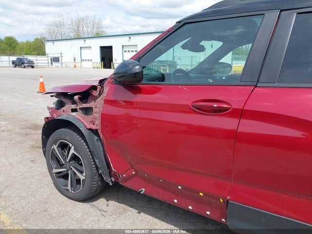 Продажа на аукционе авто 2021 Chevrolet Trailblazer Rs, vin: KL79MUSL2MB122585, номер лота: 45003637