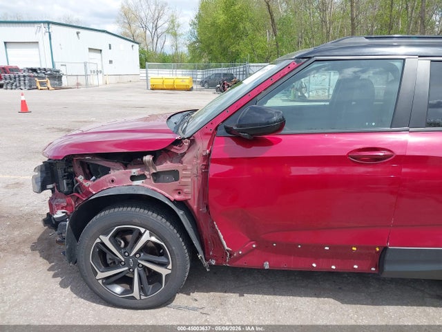 Продажа на аукционе авто 2021 Chevrolet Trailblazer Rs, vin: KL79MUSL2MB122585, номер лота: 45003637