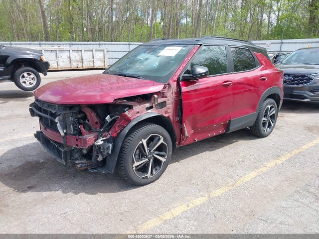 Продажа на аукционе авто 2021 Chevrolet Trailblazer Rs, vin: KL79MUSL2MB122585, номер лота: 45003637