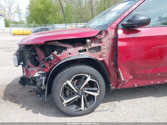 Продажа на аукционе авто 2021 Chevrolet Trailblazer Rs, vin: KL79MUSL2MB122585, номер лота: 45003637