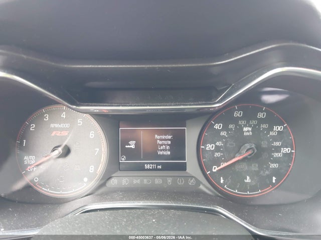 Продажа на аукционе авто 2021 Chevrolet Trailblazer Rs, vin: KL79MUSL2MB122585, номер лота: 45003637