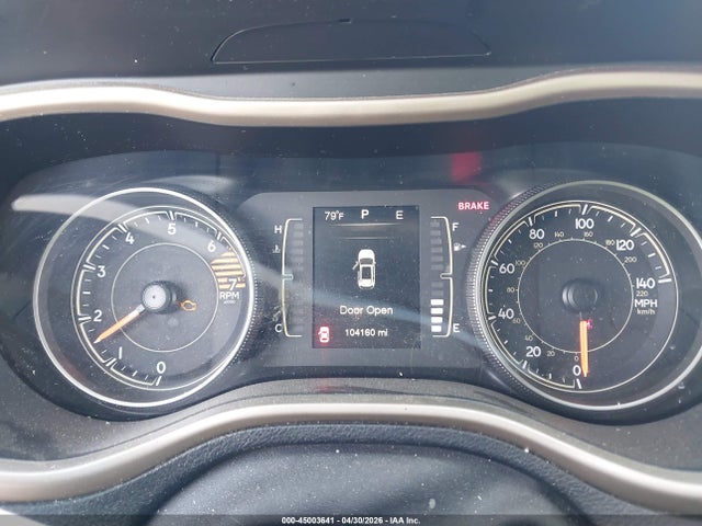 45003641 :رقم المزاد ، 1C4PJLAB8GW160227 vin ، 2016 Jeep Cherokee Sport مزاد بيع