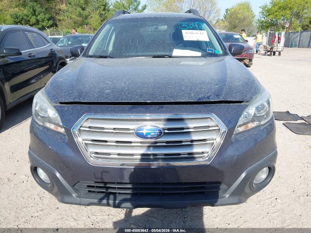 2017 Subaru Outback 2.5i Premium მანქანა იყიდება აუქციონზე, vin: 4S4BSACC6H3280513, აუქციონის ნომერი: 45003642