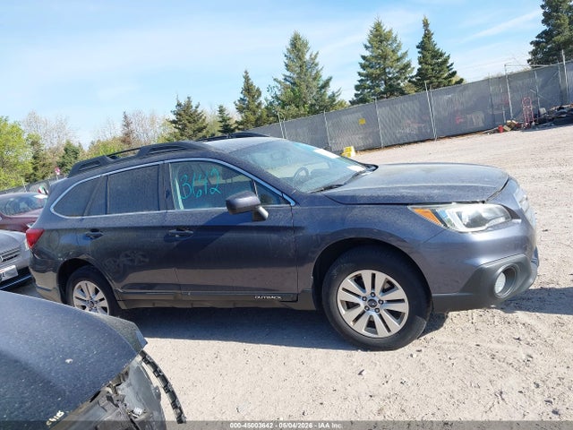 2017 Subaru Outback 2.5i Premium მანქანა იყიდება აუქციონზე, vin: 4S4BSACC6H3280513, აუქციონის ნომერი: 45003642