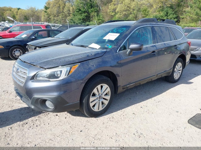 2017 Subaru Outback 2.5i Premium მანქანა იყიდება აუქციონზე, vin: 4S4BSACC6H3280513, აუქციონის ნომერი: 45003642