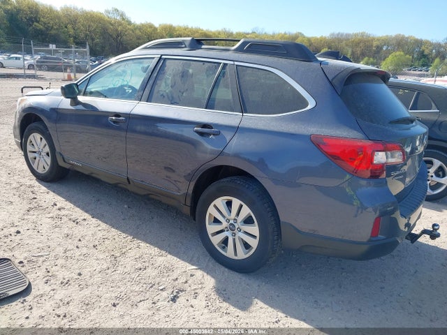 2017 Subaru Outback 2.5i Premium მანქანა იყიდება აუქციონზე, vin: 4S4BSACC6H3280513, აუქციონის ნომერი: 45003642