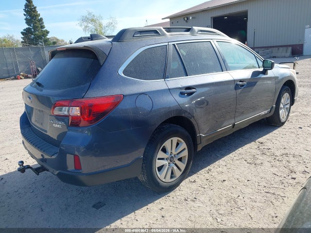 2017 Subaru Outback 2.5i Premium მანქანა იყიდება აუქციონზე, vin: 4S4BSACC6H3280513, აუქციონის ნომერი: 45003642