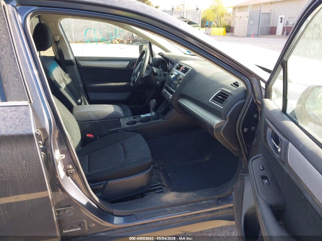 2017 Subaru Outback 2.5i Premium მანქანა იყიდება აუქციონზე, vin: 4S4BSACC6H3280513, აუქციონის ნომერი: 45003642