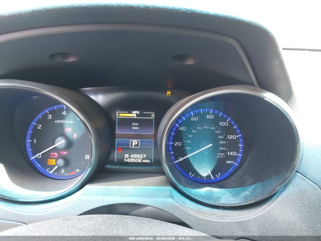 2017 Subaru Outback 2.5i Premium მანქანა იყიდება აუქციონზე, vin: 4S4BSACC6H3280513, აუქციონის ნომერი: 45003642