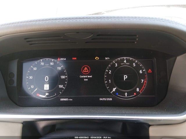 Продаж на аукціоні авто 2020 Land Rover Range Rover Hse, vin: SALGS2RU6LA413865, номер лоту: 45003643