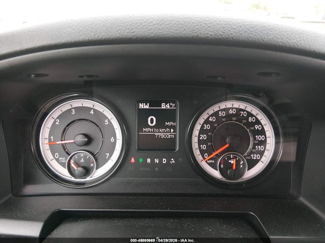 Продажа на аукционе авто 2021 Ram 1500 Classic, vin: 1C6RR7FG6MS564554, номер лота: 45003649