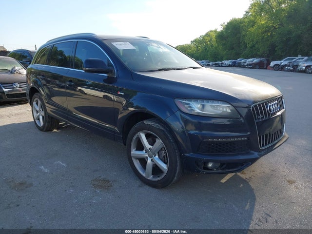 Aukcja sprzedaży 2012 Audi Q7 3.0t S Line Prestige, vin: WA1DGAFE3CD006095, numer aukcji: 45003653