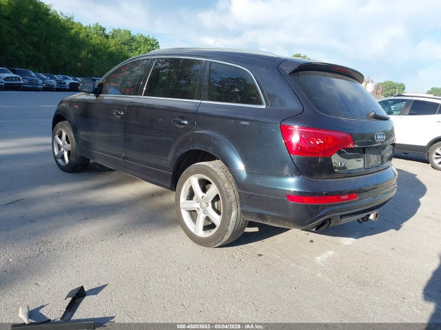 Продаж на аукціоні авто 2012 Audi Q7 3.0t S Line Prestige, vin: WA1DGAFE3CD006095, номер лоту: 45003653