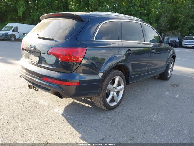 Продаж на аукціоні авто 2012 Audi Q7 3.0t S Line Prestige, vin: WA1DGAFE3CD006095, номер лоту: 45003653