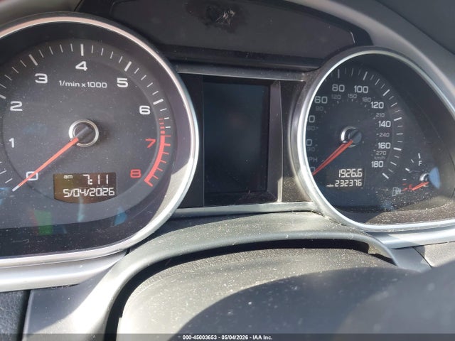 Продаж на аукціоні авто 2012 Audi Q7 3.0t S Line Prestige, vin: WA1DGAFE3CD006095, номер лоту: 45003653
