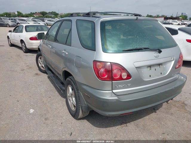 Продажа на аукционе авто 2000 Lexus Rx 300, vin: JT6GF10U8Y0069575, номер лота: 45003657